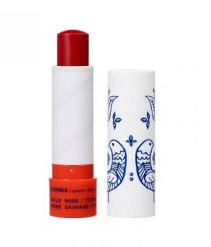 Korres Balsam Wild Rose Tinted, Lip Balm, 4.5gr